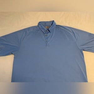 Ashworth Sky Blue Men's Polo Shirt